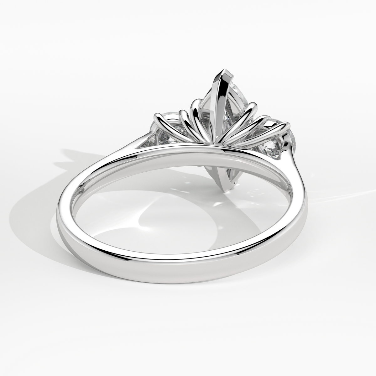 New-Solace Marquise 1ct PL