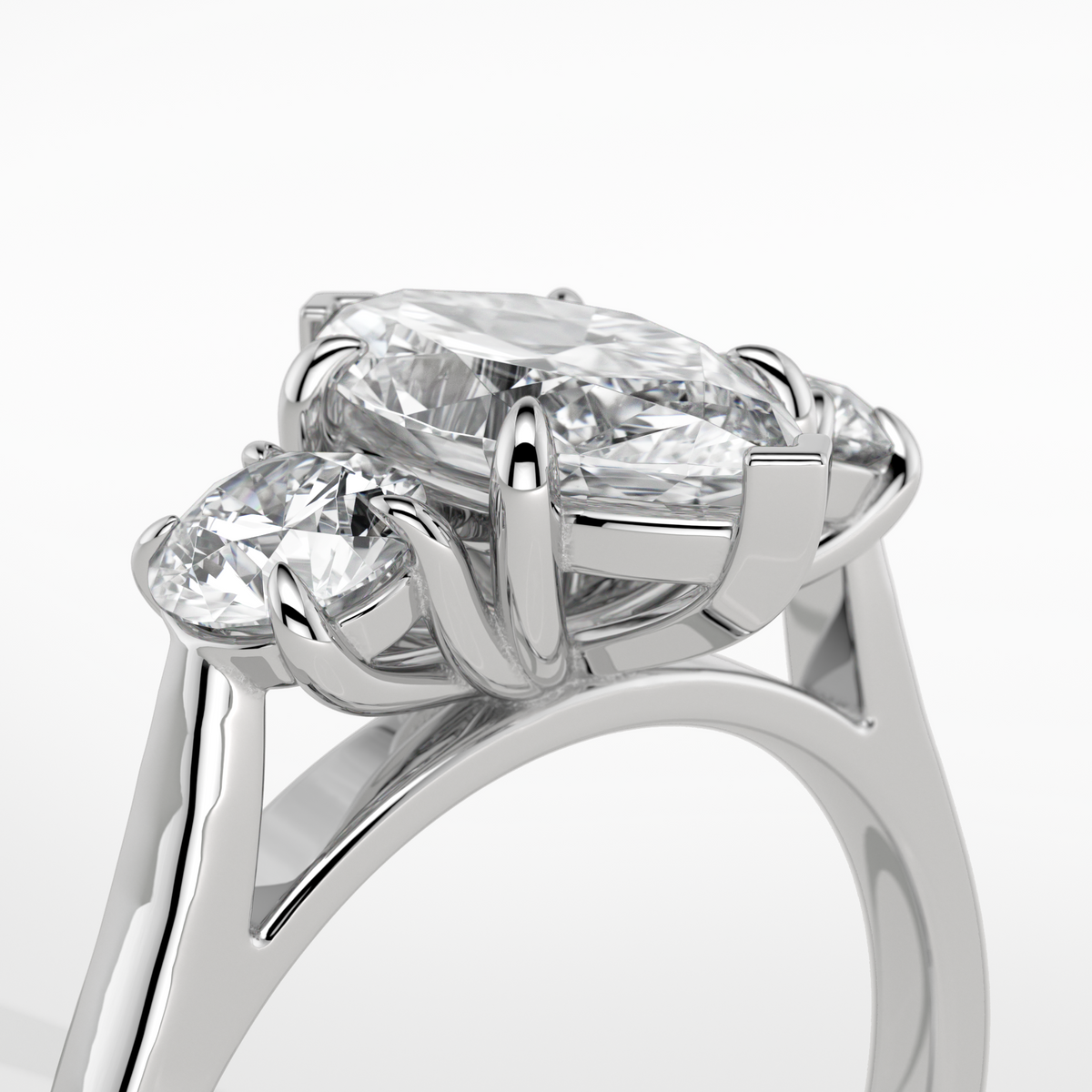 New-Solace Marquise 1ct PL