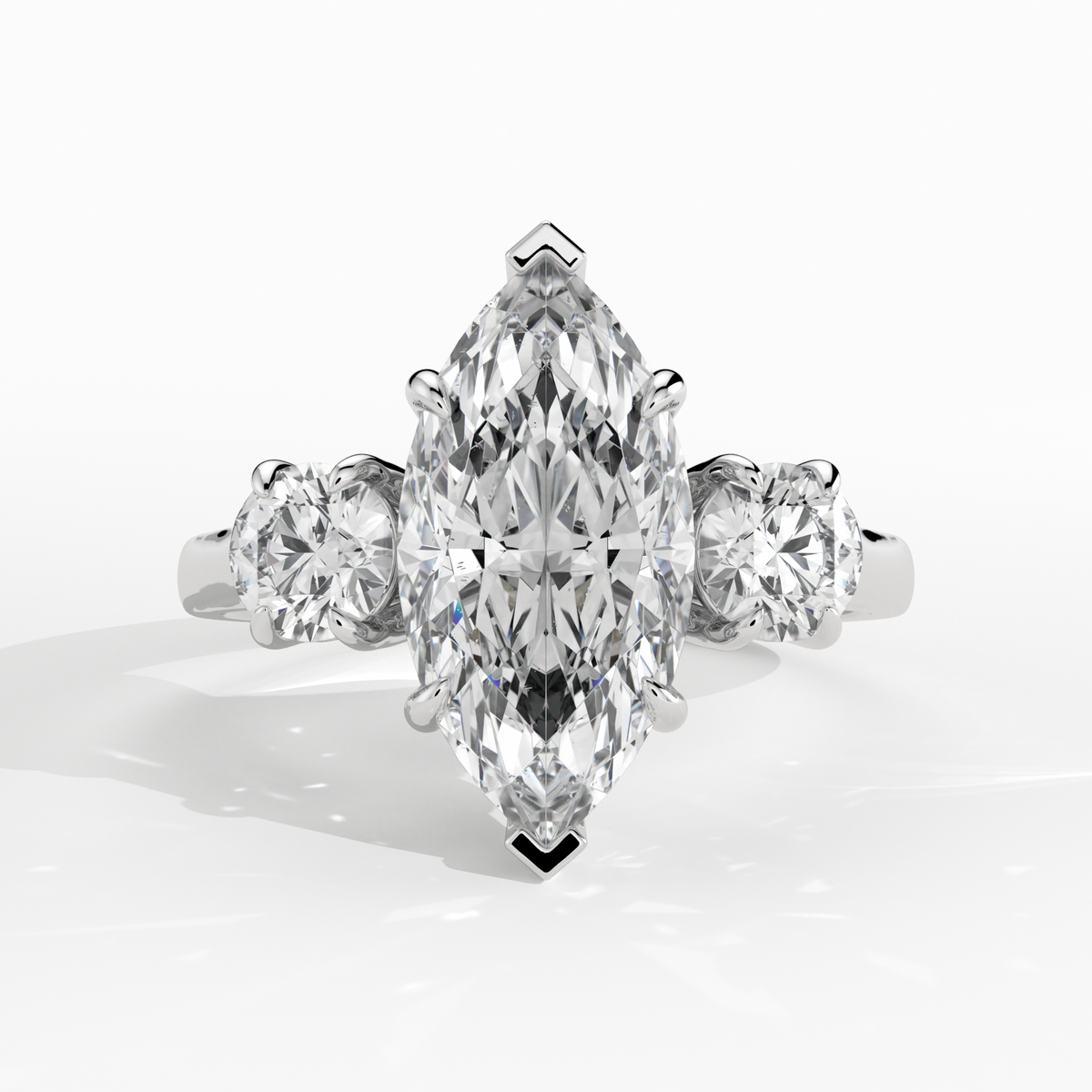 New-Solace Marquise 2ct PL