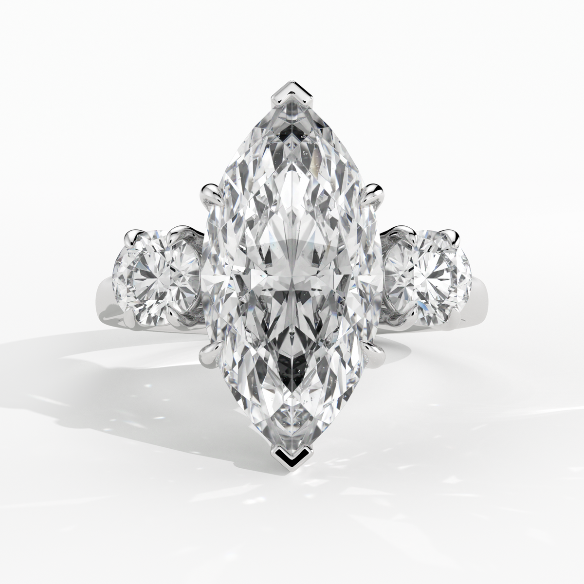 New-Solace Marquise 3ct PL