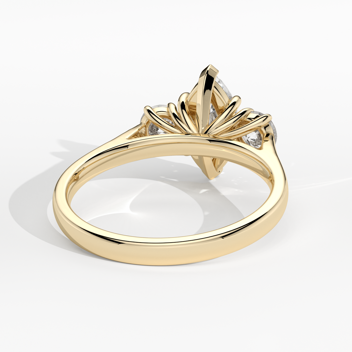 New-Solace Marquise 1ct 18YG