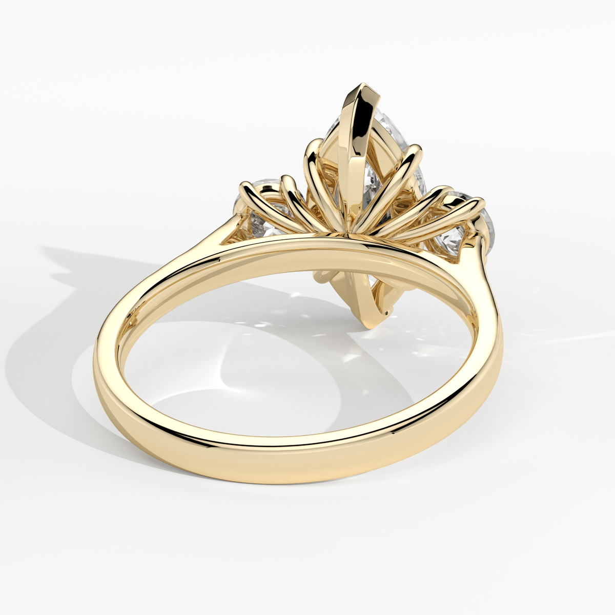 New-Solace Marquise 2ct 18YG
