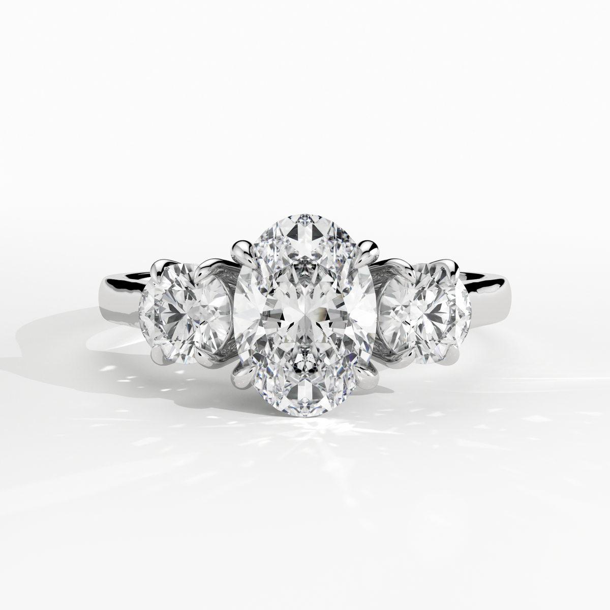 New-Solace Oval 1ct PL