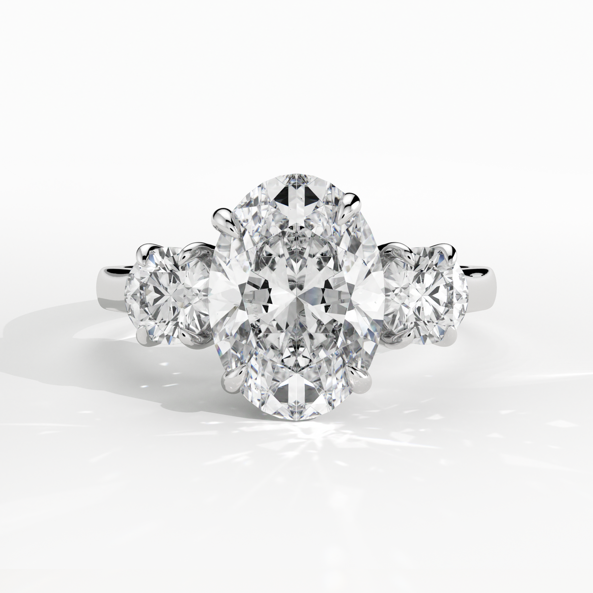 New-Solace Oval 2ct PL