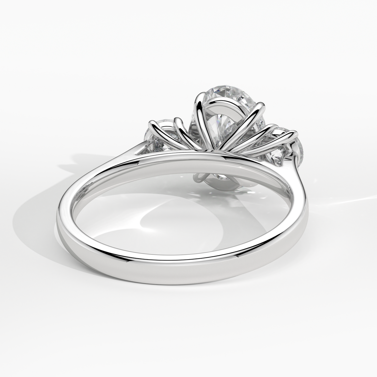New-Solace Oval 2ct PL