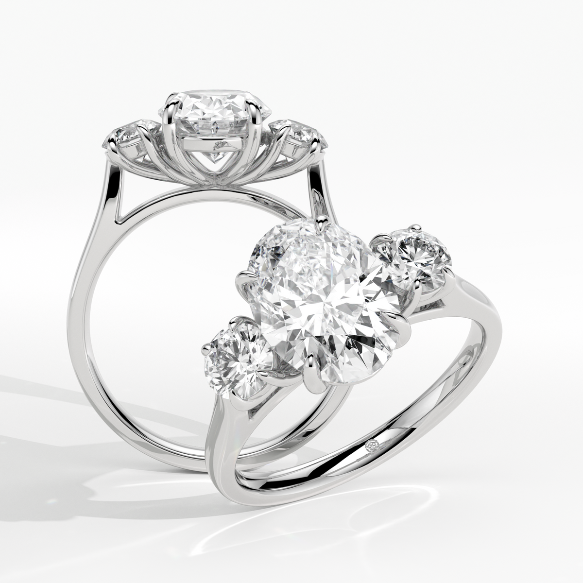 New-Solace Oval 2ct PL