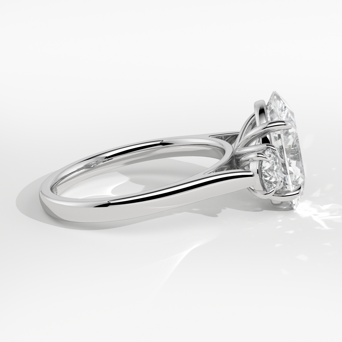 New-Solace Oval 3ct PL