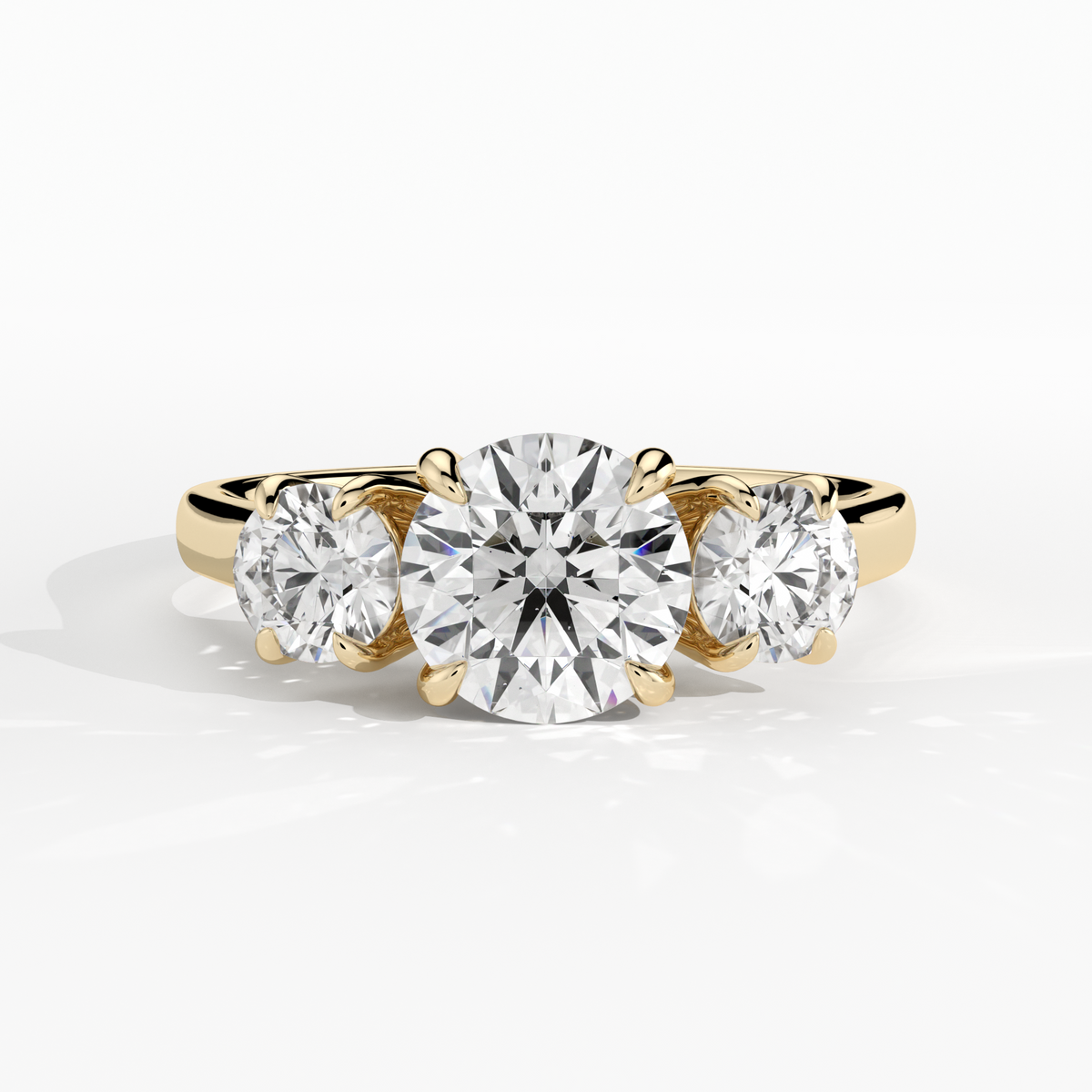 New-Solace Round 1ct 18YG