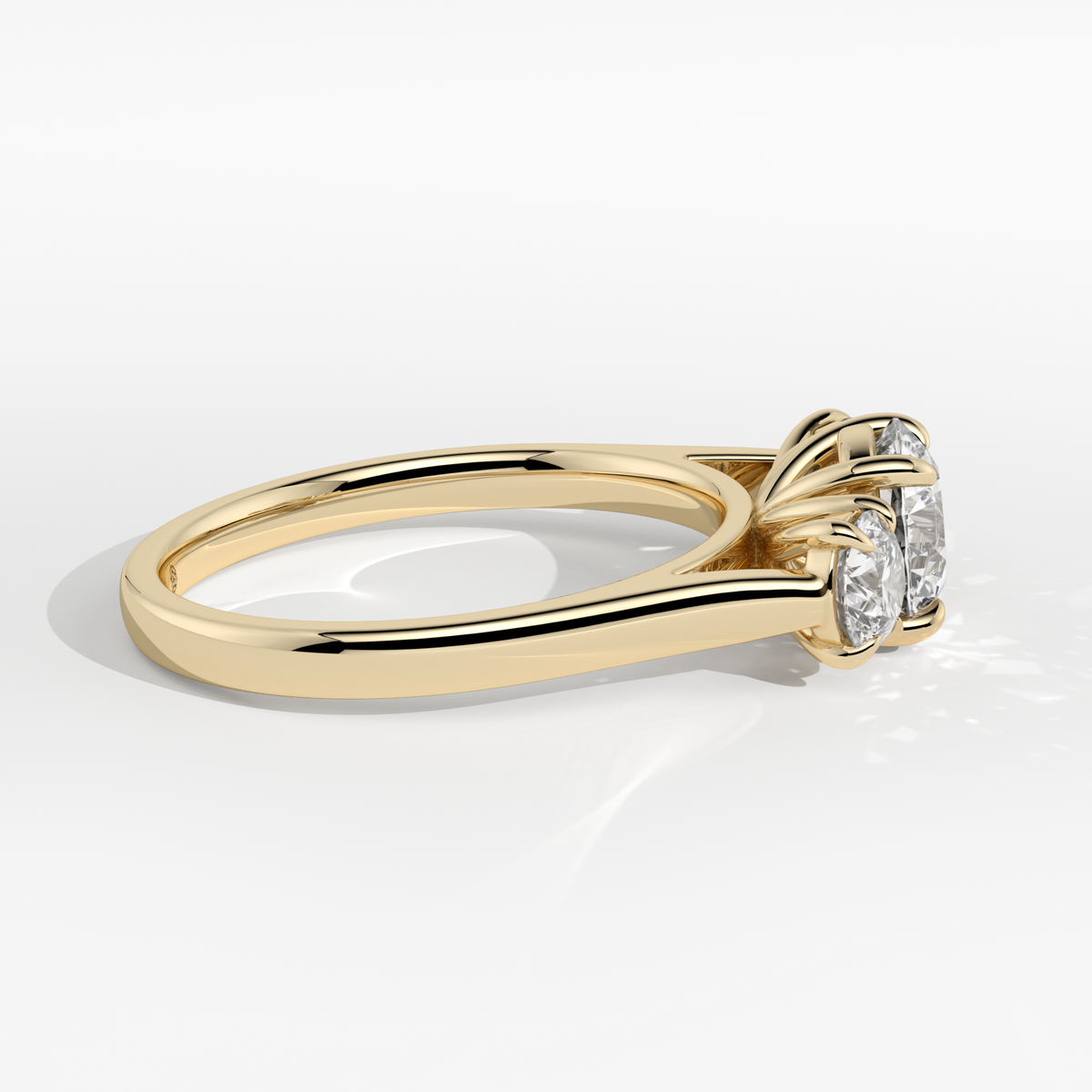 New-Solace Round 1ct 18YG