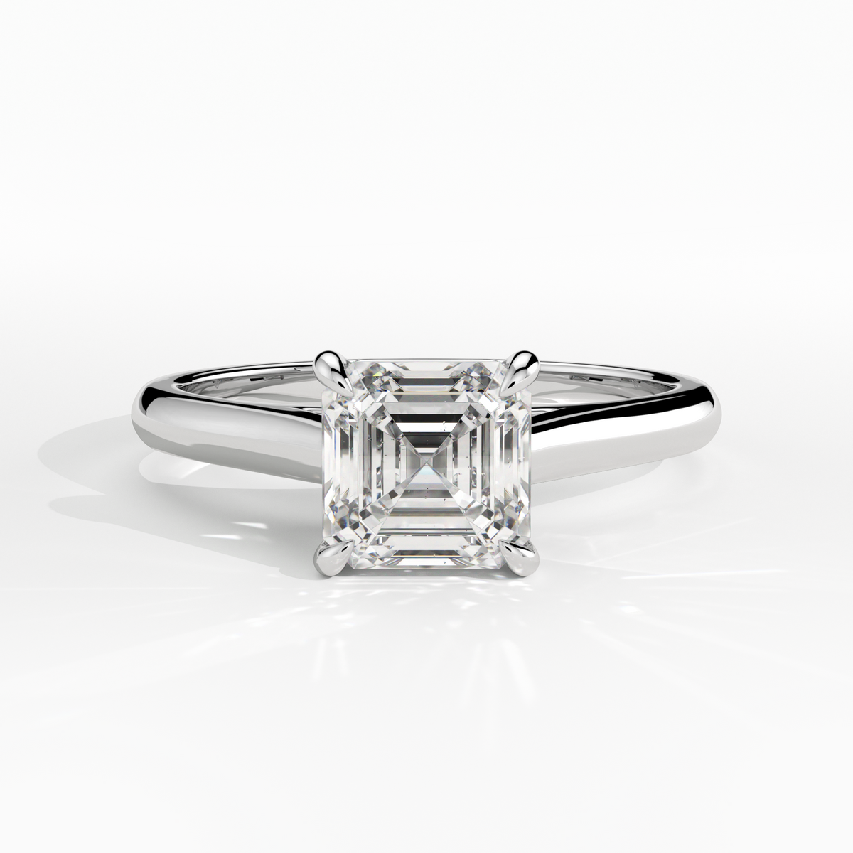 New-Adore Asscher 1ct PL