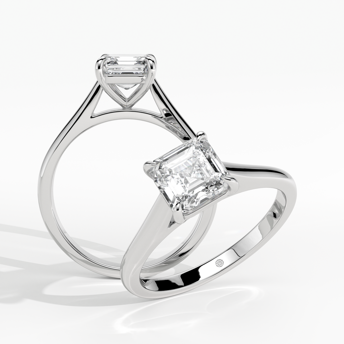 New-Adore Asscher 1ct PL