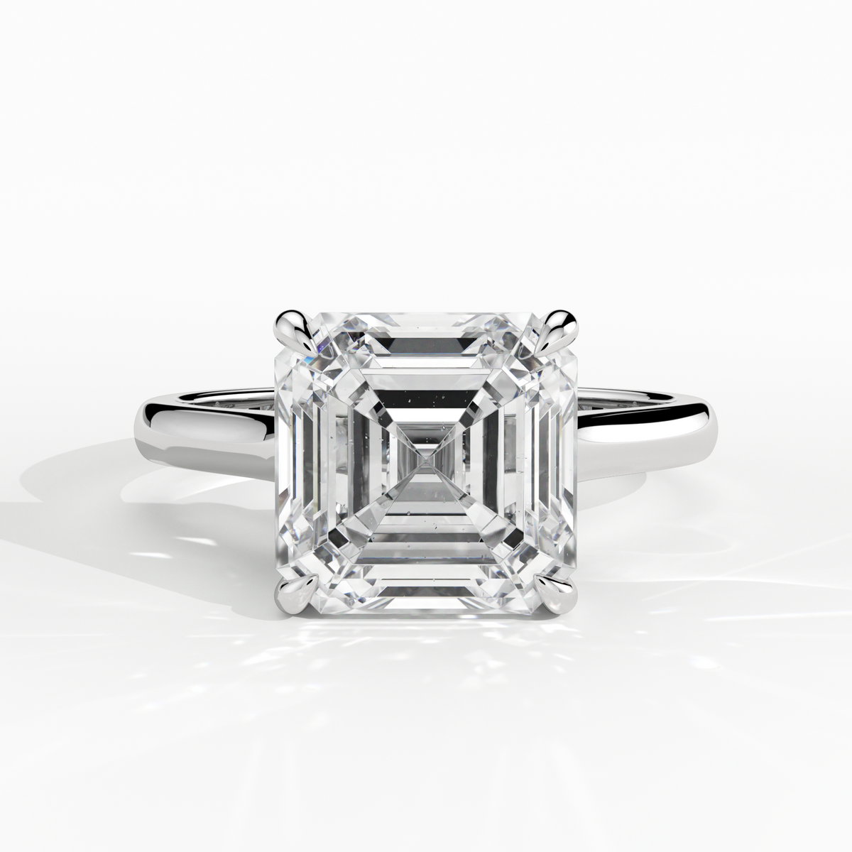 New-Adore Asscher 3ct PL