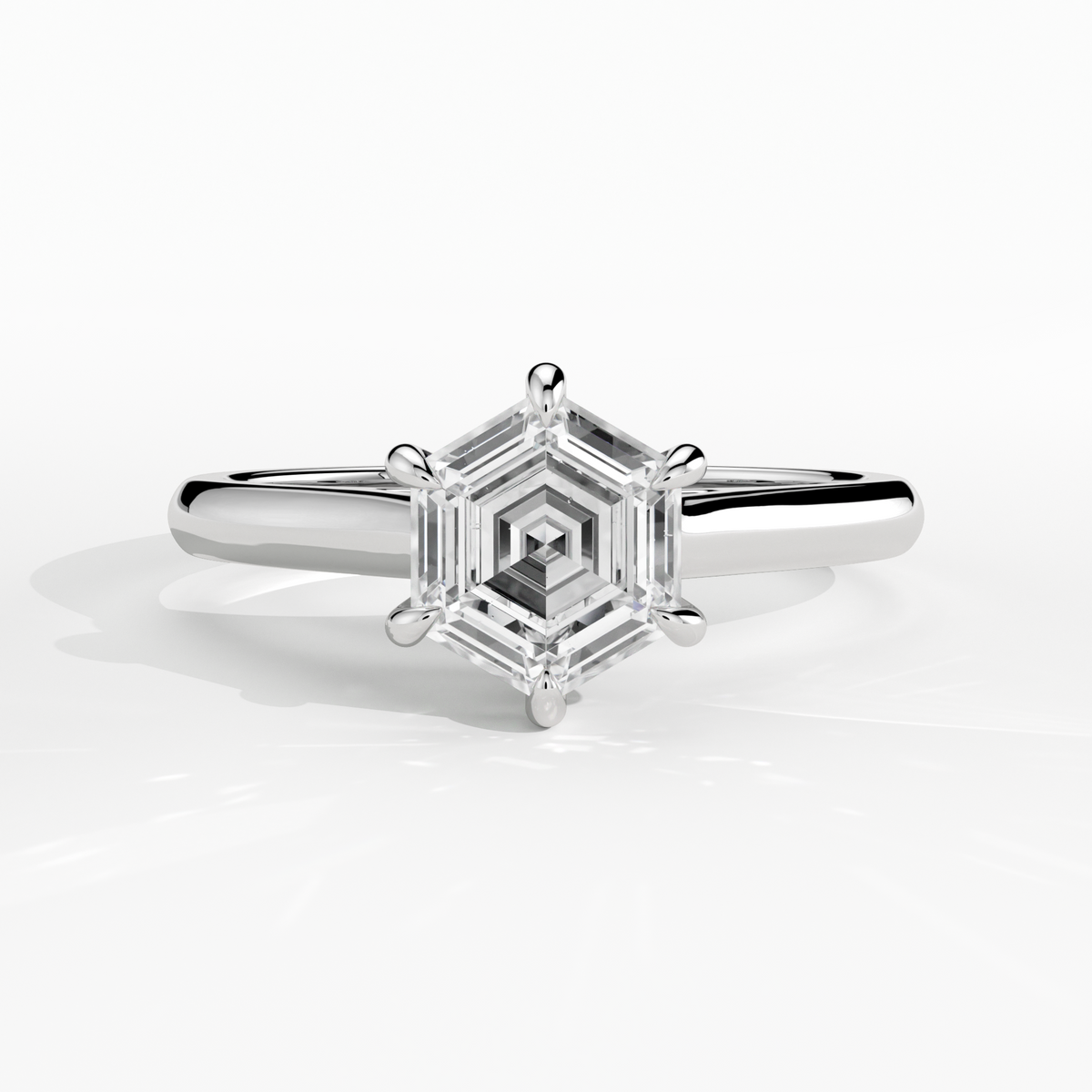 New-Adore Hexagonal 1ct PL