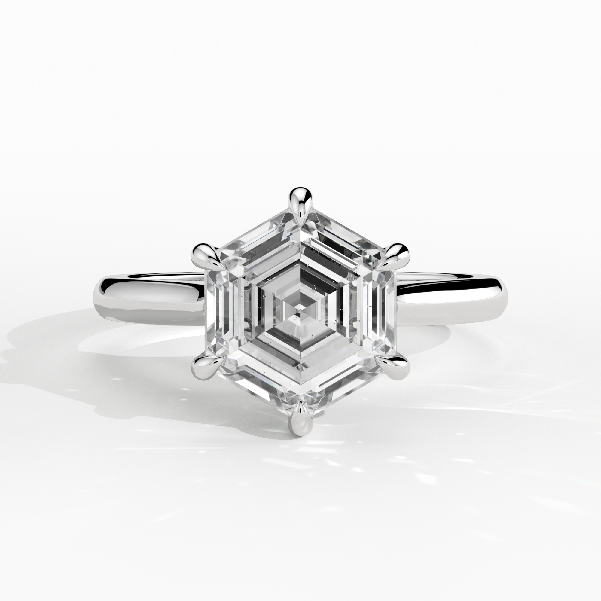 New-Adore Hexagonal 2ct PL