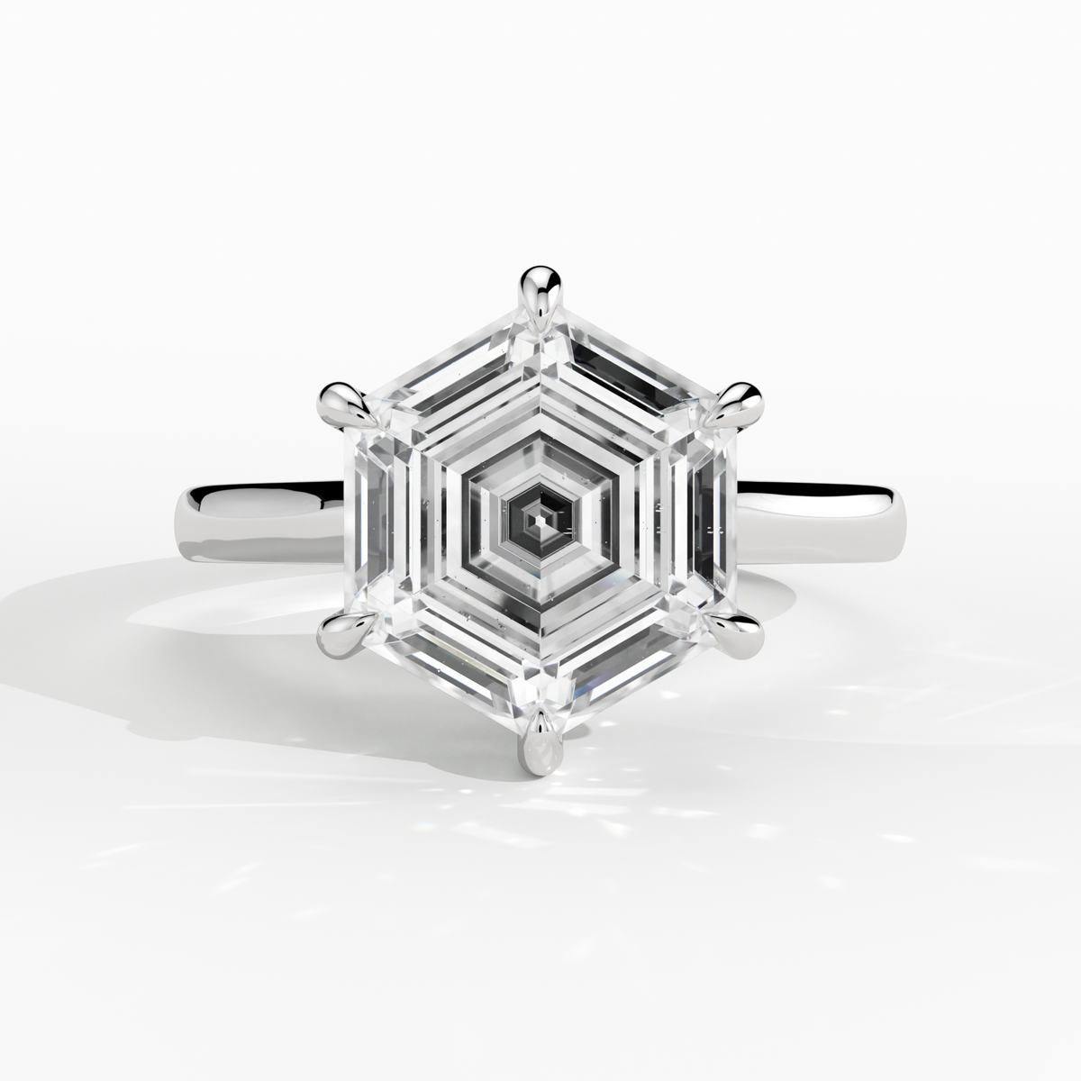 New-Adore Hexagonal 3ct PL