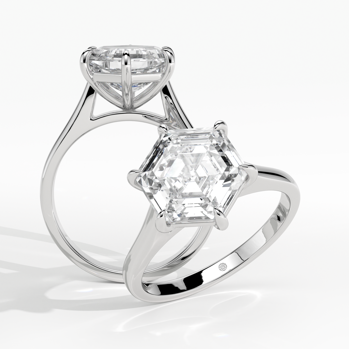 New-Adore Hexagonal 3ct PL