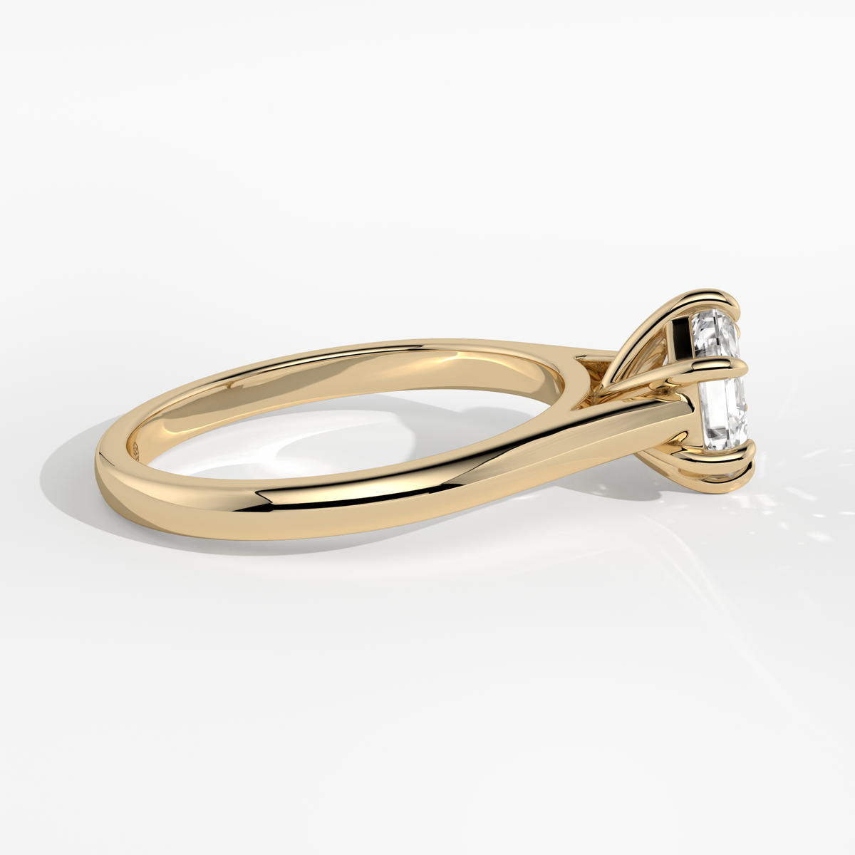 New-Adore Hexagonal 1ct YG