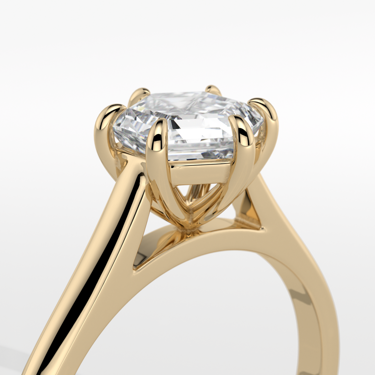 New-Adore Hexagonal 1ct YG
