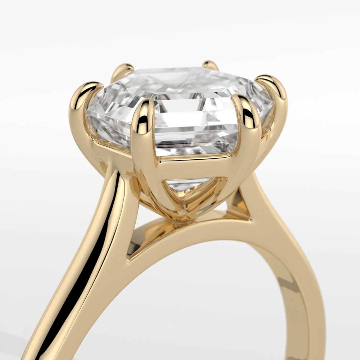 New-Adore Hexagonal 2ct YG