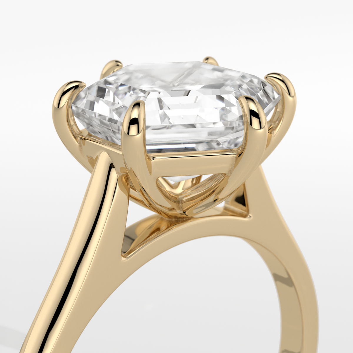 New-Adore Hexagonal 3ct YG