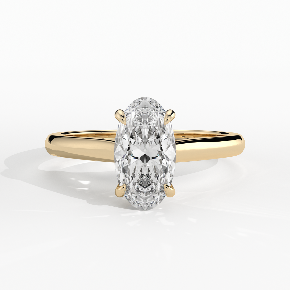New-Adore Moval 1ct 18YG