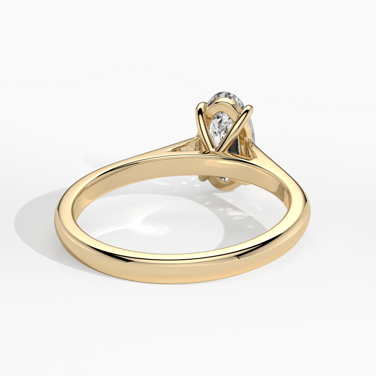 New-Adore Moval 1ct 18YG