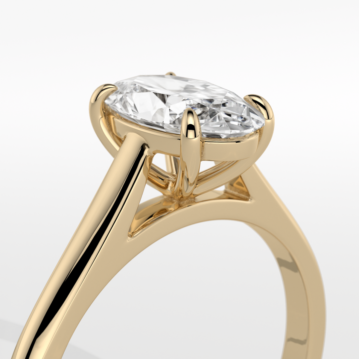 New-Adore Moval 1ct 18YG
