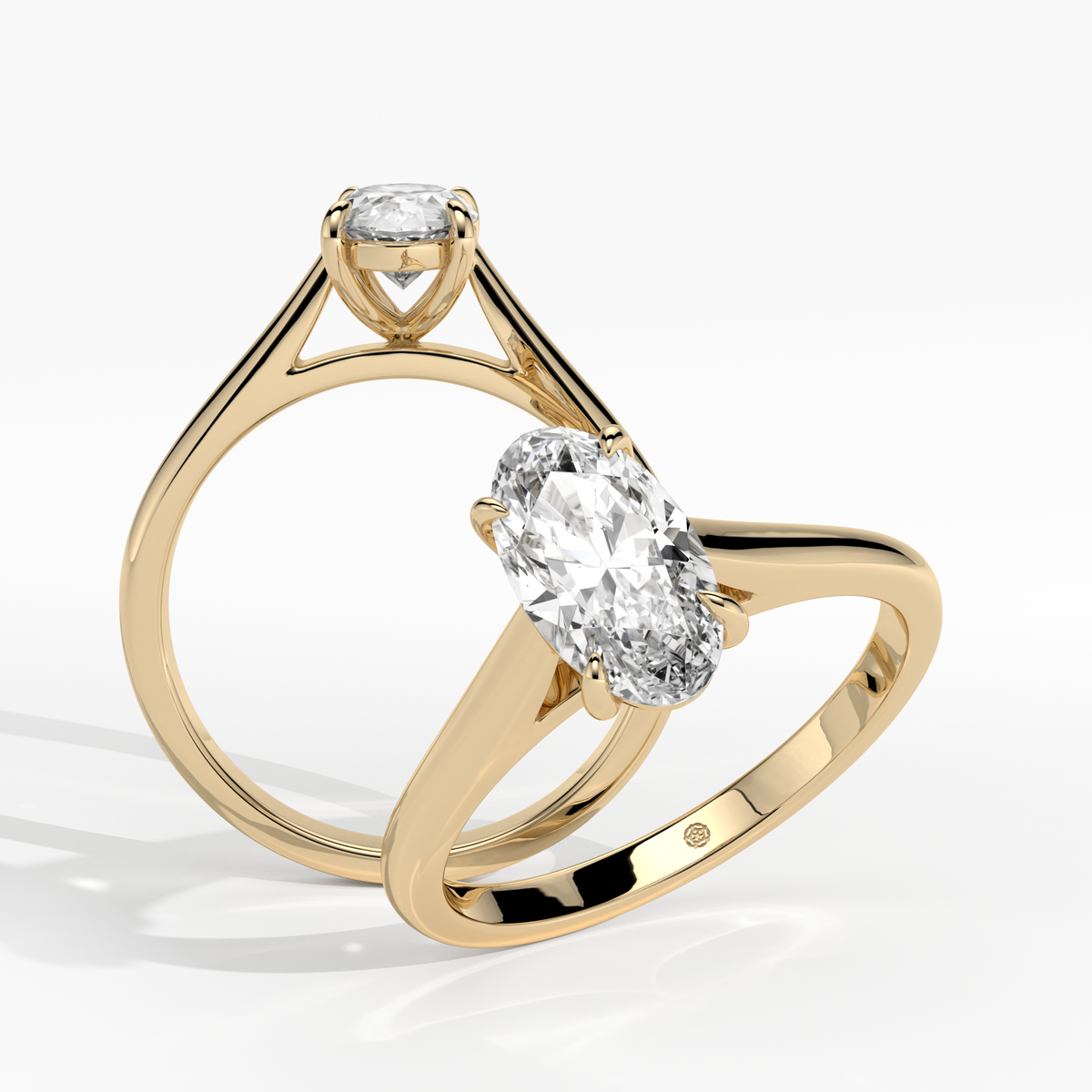 New-Adore Moval 1ct 18YG