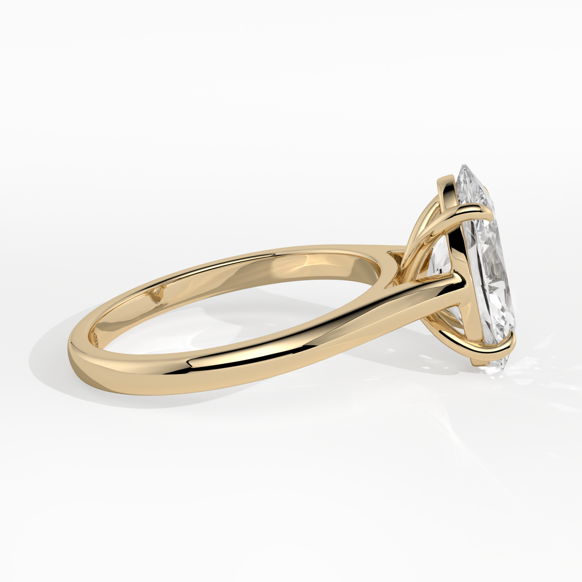 New-Adore Moval 2ct 18YG