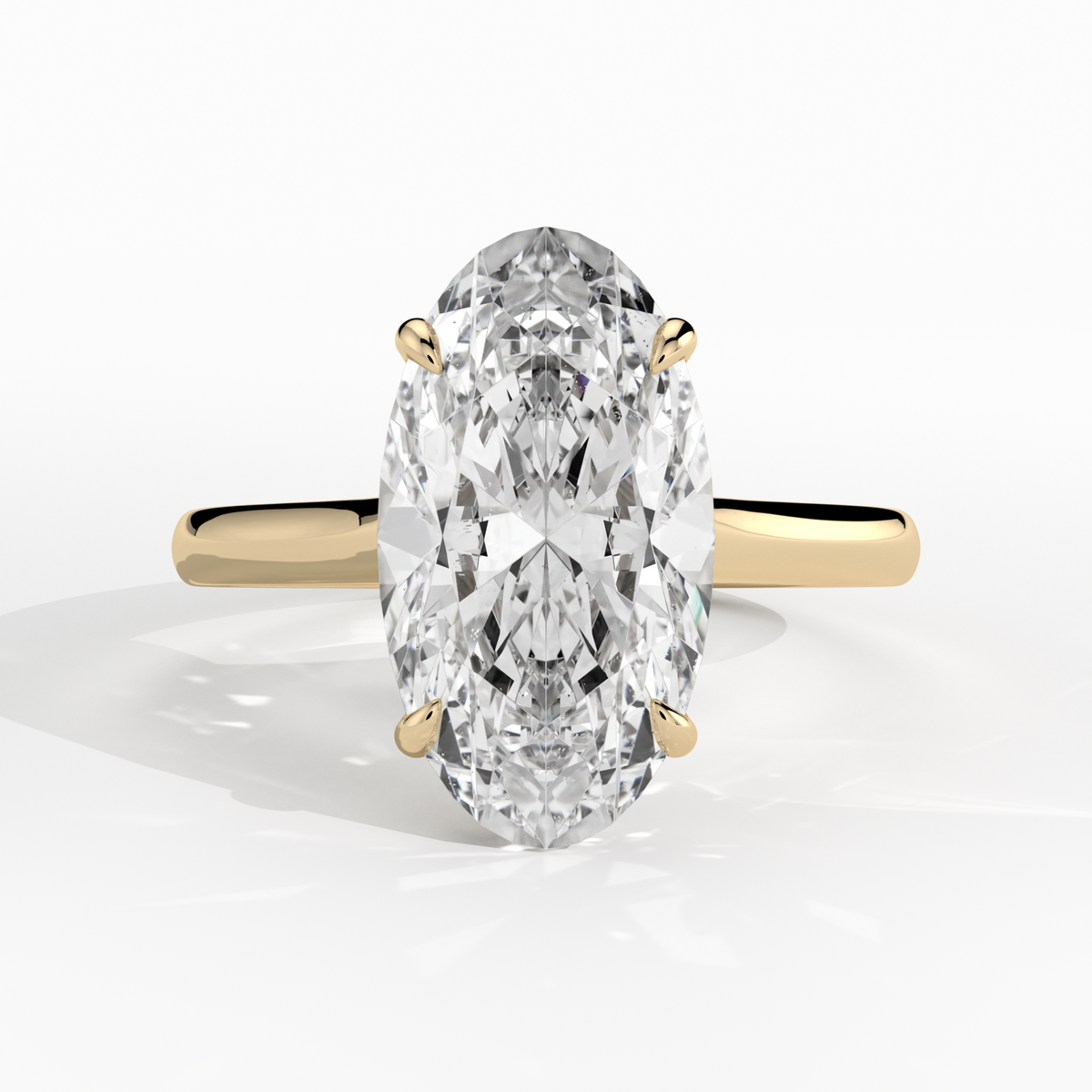 New-Adore Moval 3ct 18YG