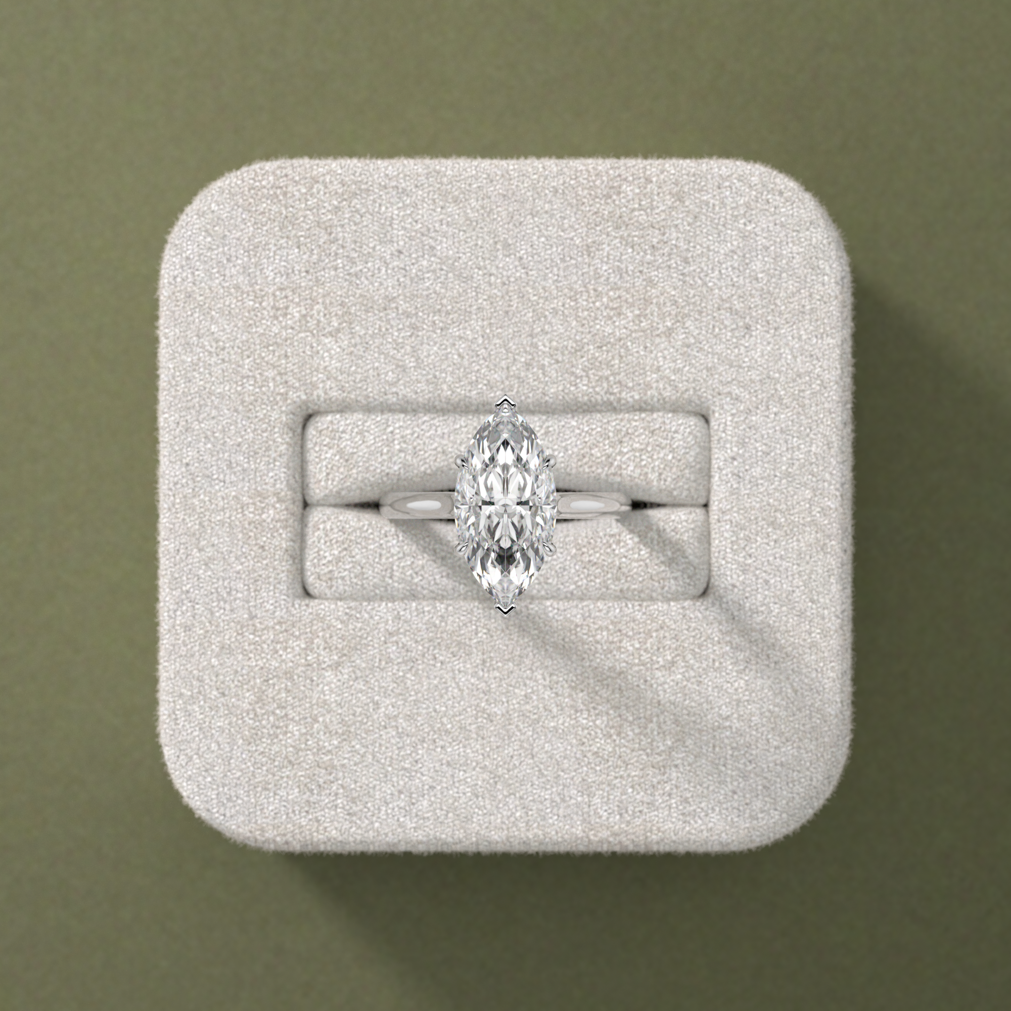 New-Adore Marquise 3ct PL