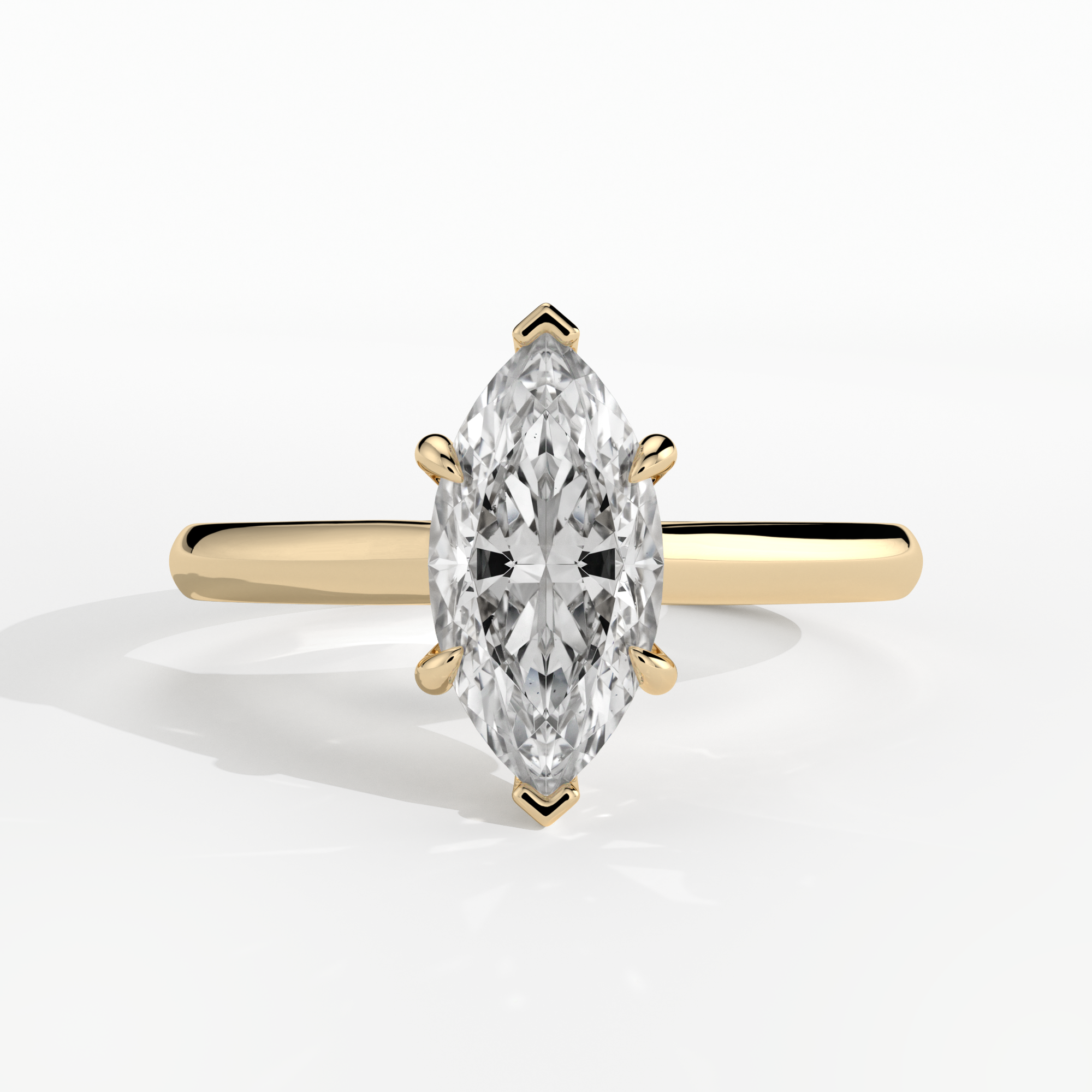New-Adore Marquise 1ct YG