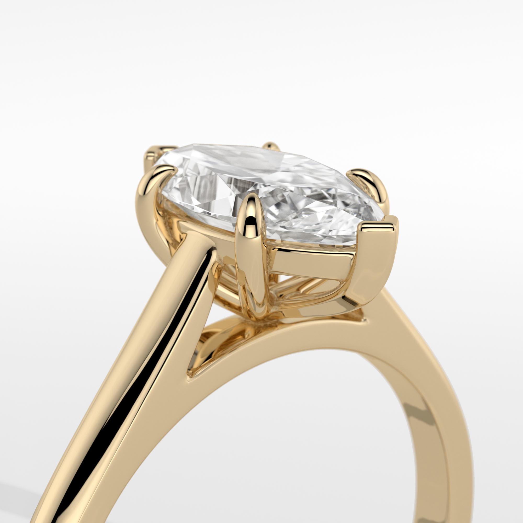 New-Adore Marquise 1ct YG