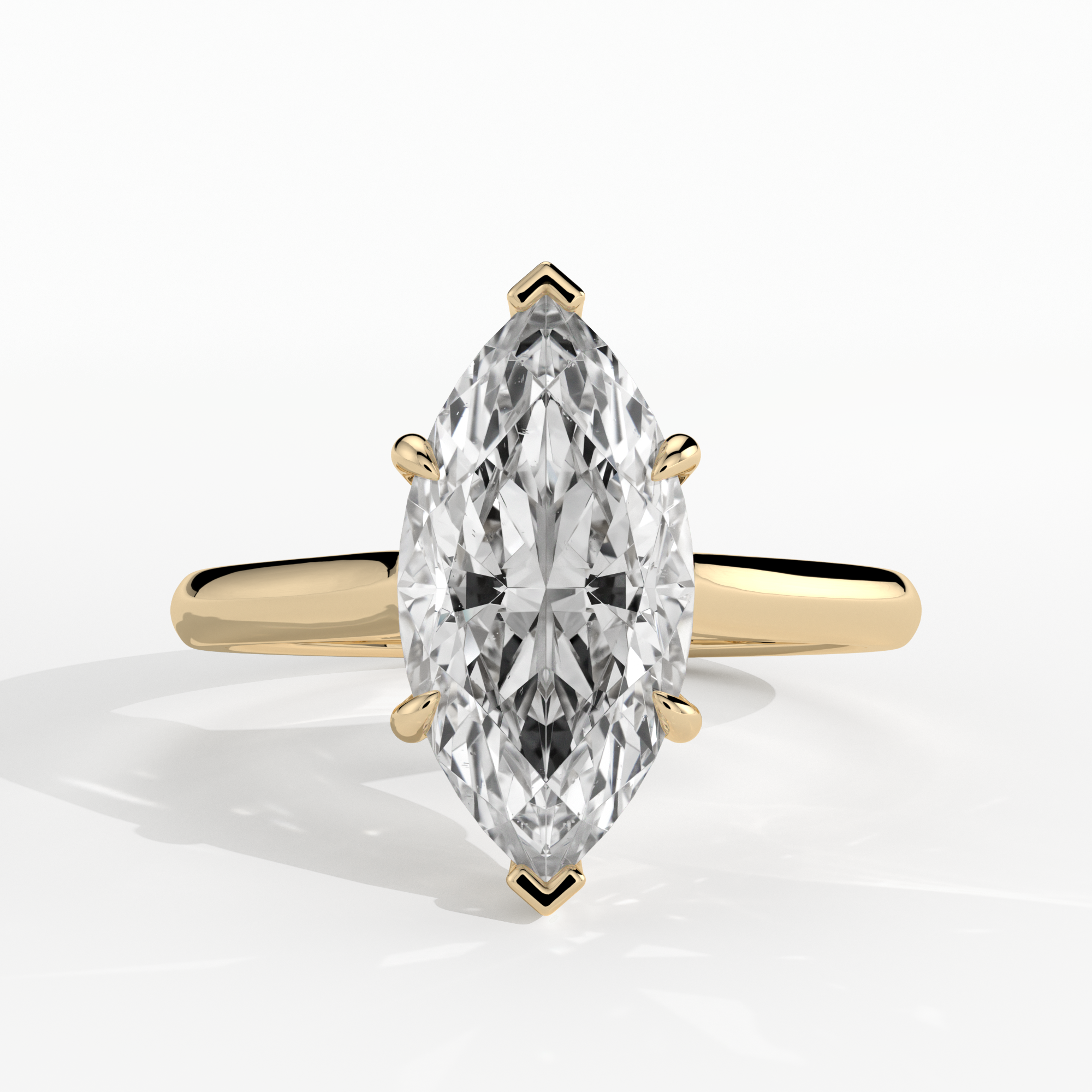 New-Adore Marquise 2ct YG