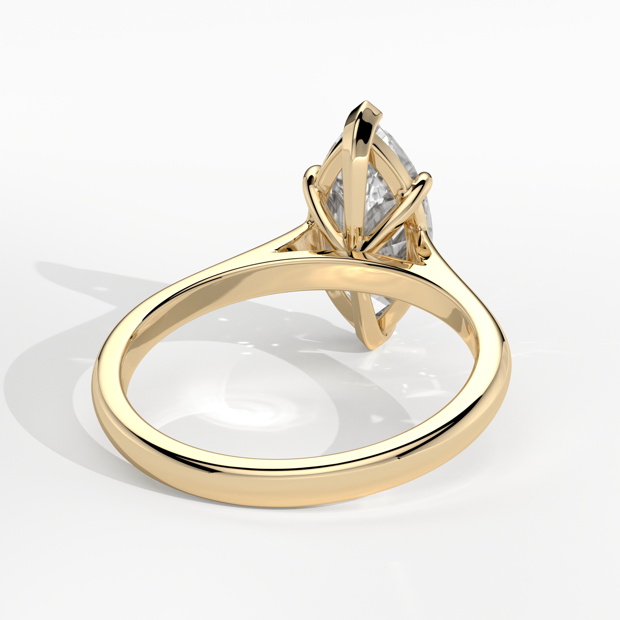 New-Adore Marquise 2ct YG