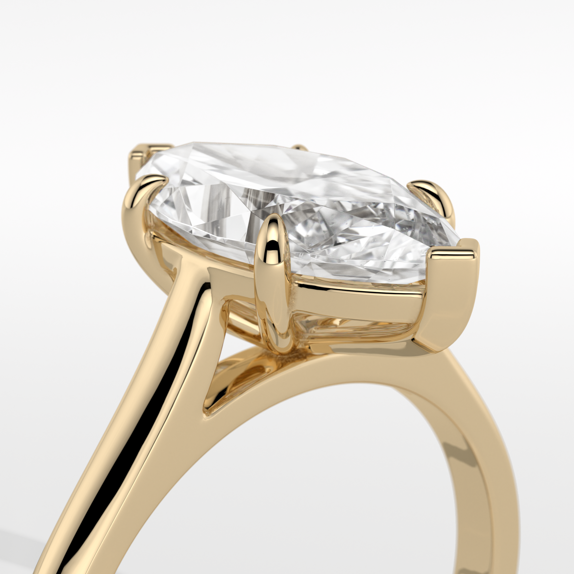 New-Adore Marquise 2ct YG
