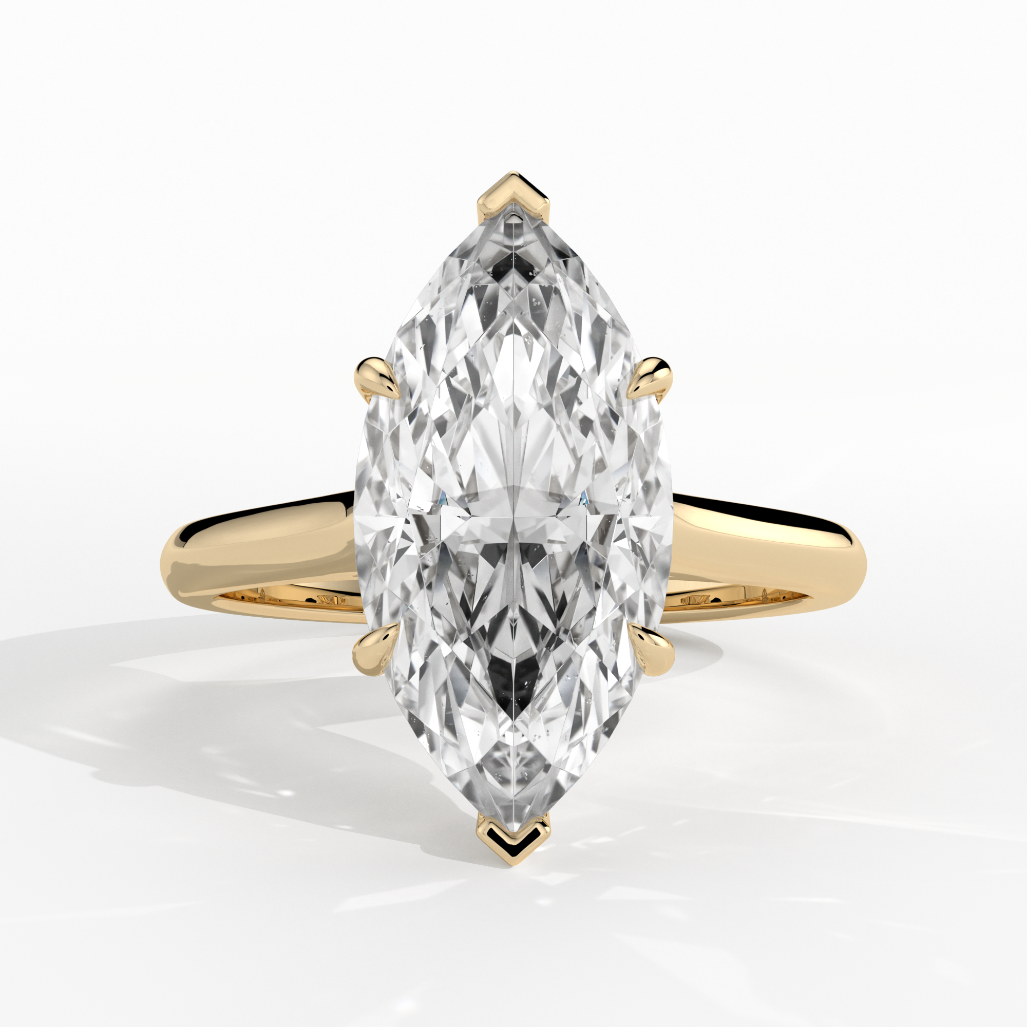 New-Adore Marquise 3ct YG