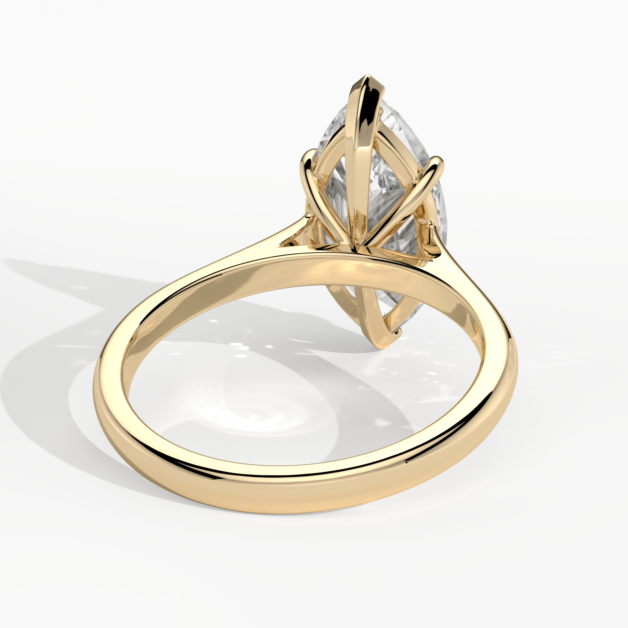 New-Adore Marquise 3ct YG
