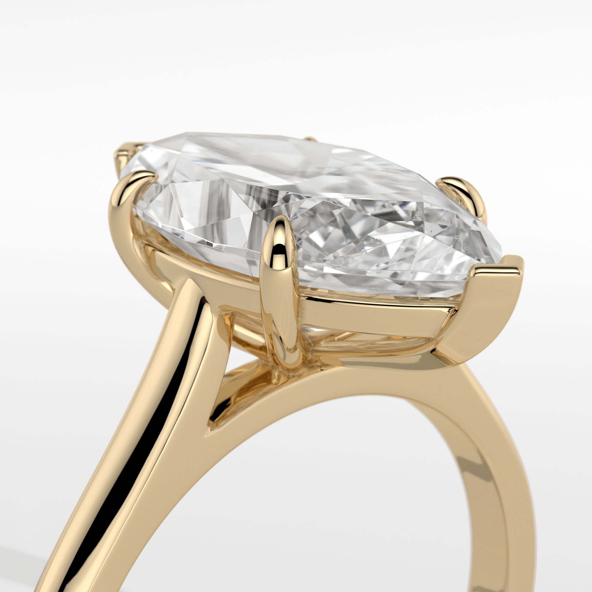 New-Adore Marquise 3ct YG