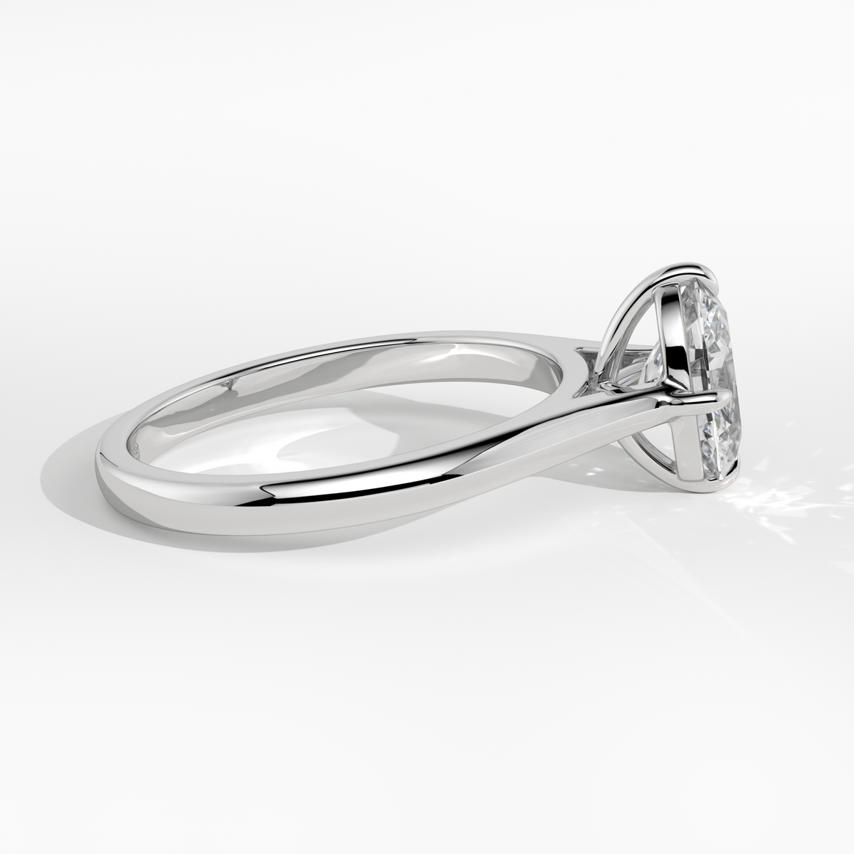 New-Adore Oval 1ct PL Compass