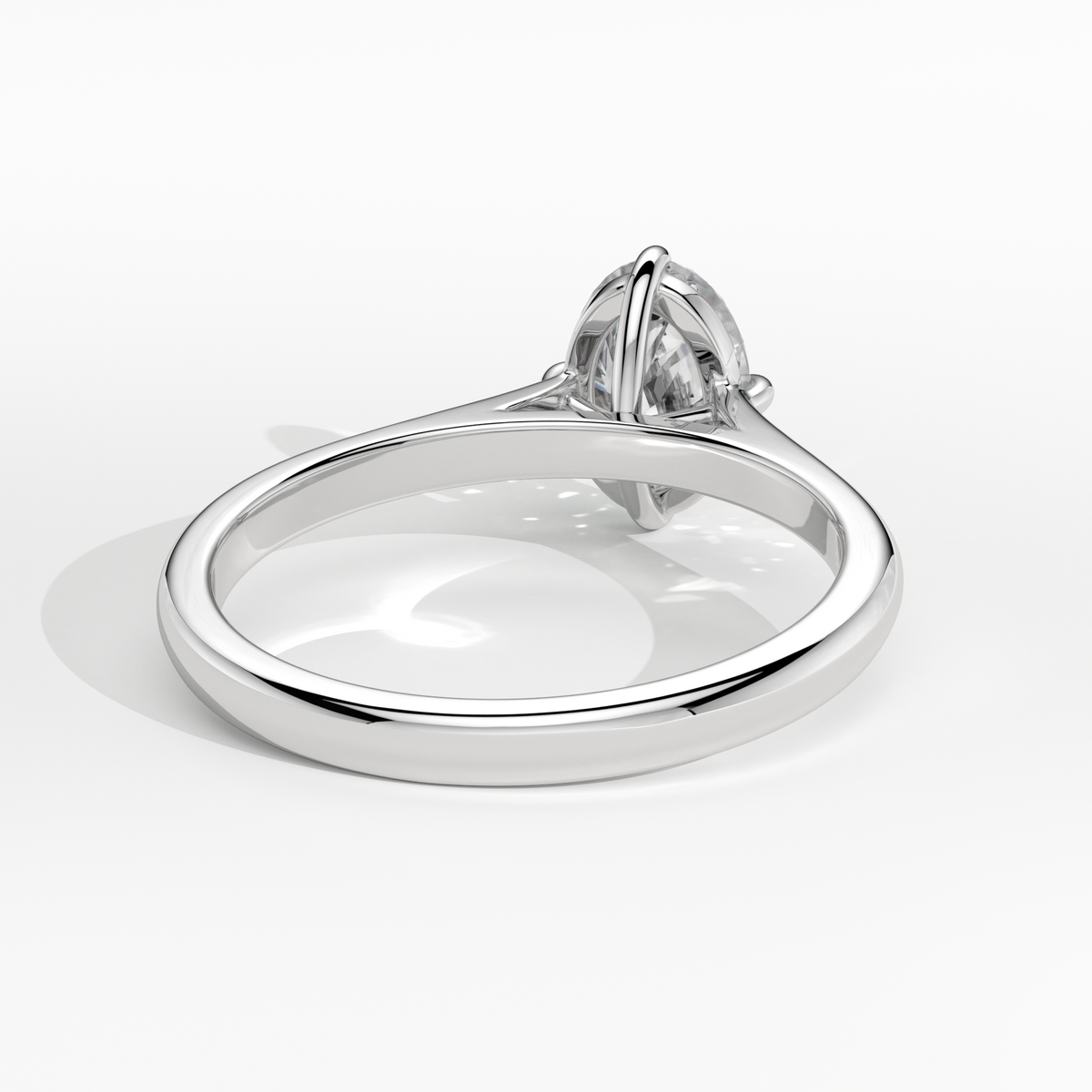 New-Adore Oval 1ct PL Compass