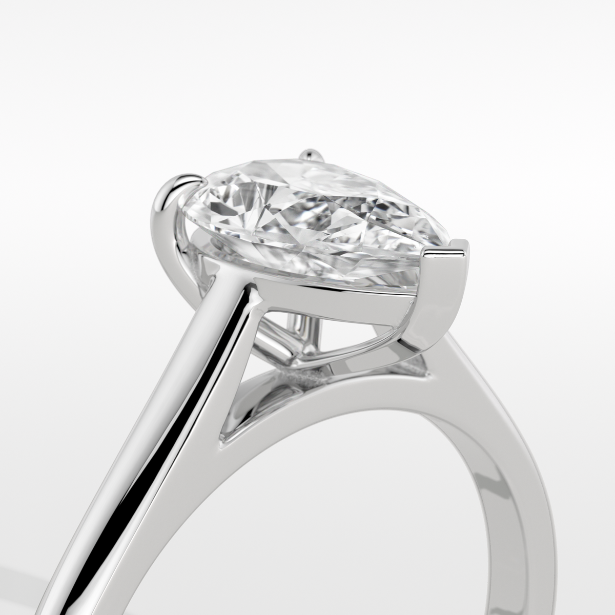 New-Adore Pear 1ct PL