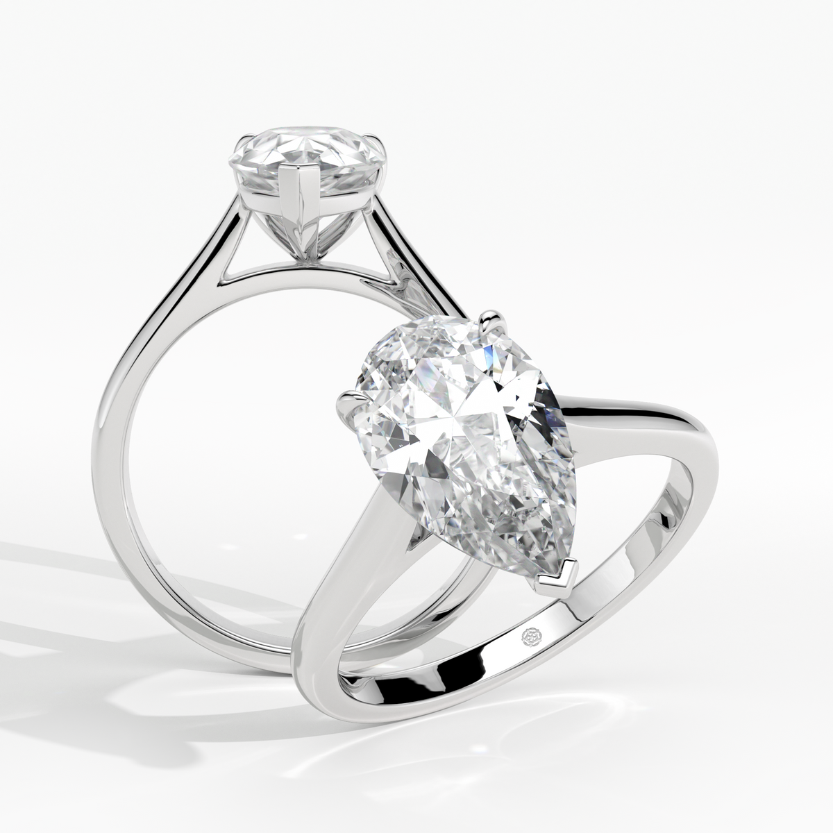 New-Adore Pear 2ct PL