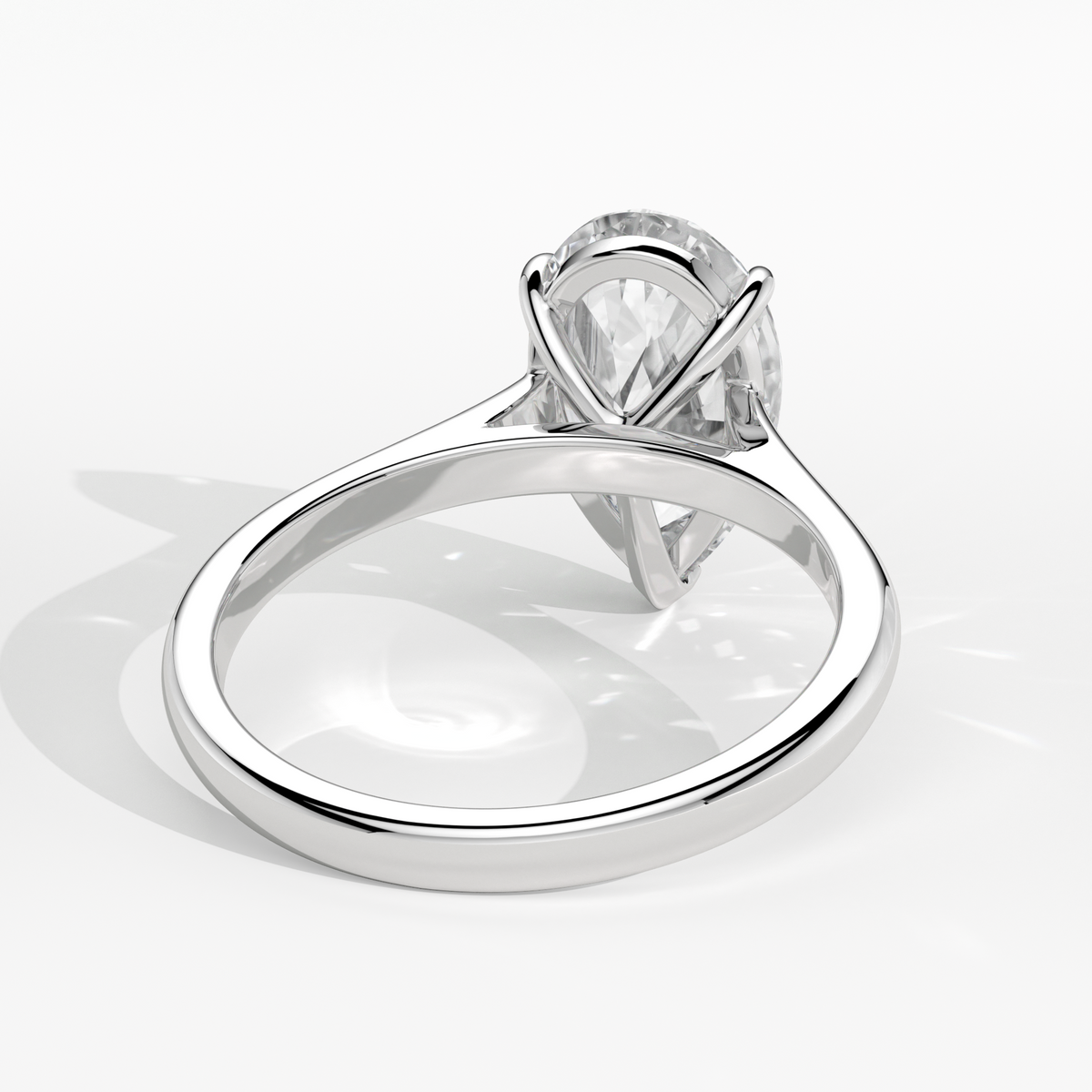 New-Adore Pear 3ct PL