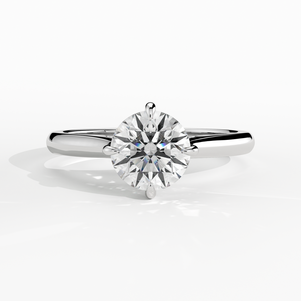New-Adore Round 1ct PL Compass