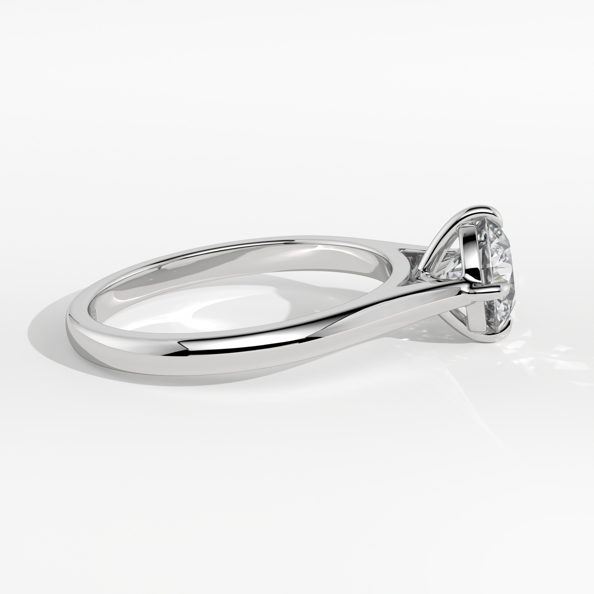 New-Adore Round 1ct PL Compass