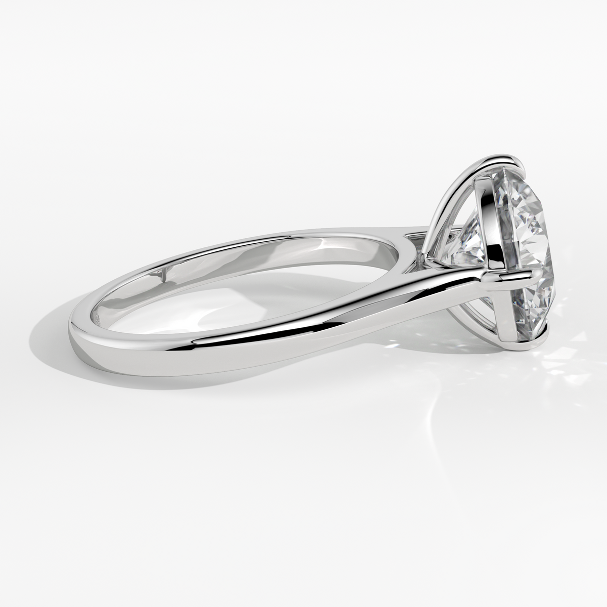 New-Adore Round 3ct PL Compass