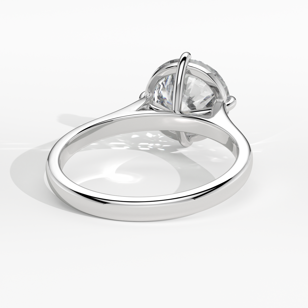 New-Adore Round 3ct PL Compass