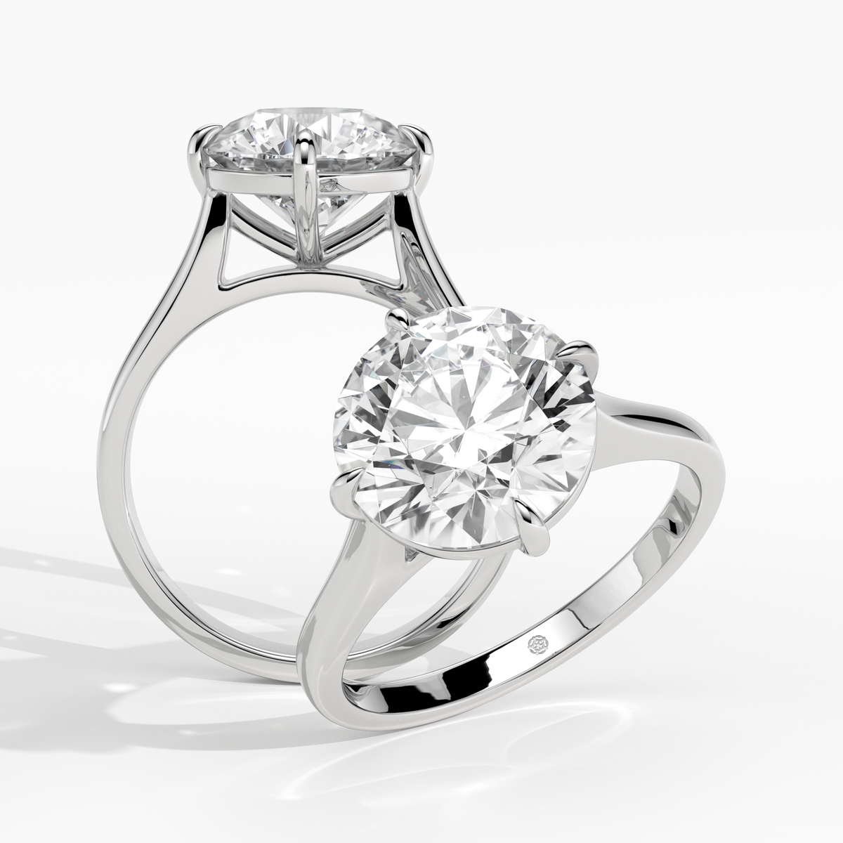 New-Adore Round 3ct PL Compass