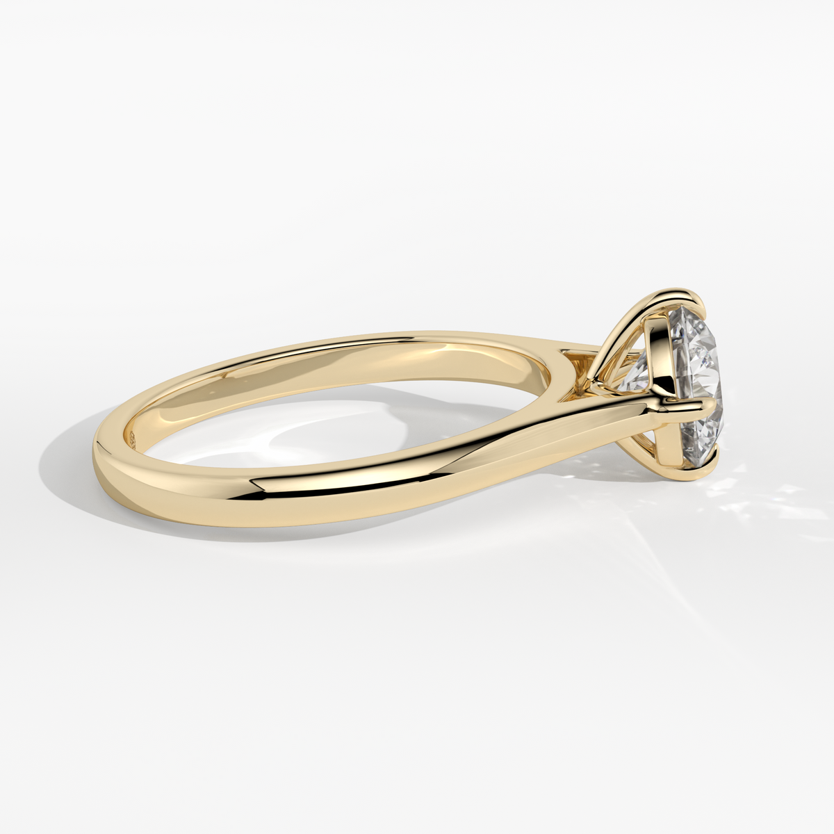 New-Adore Round 1ct 18YG Compass